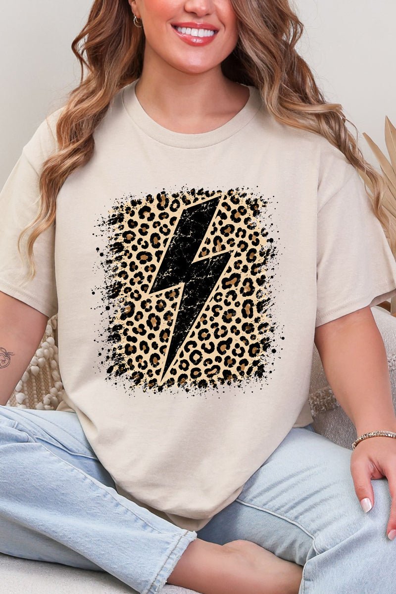 Wild Splatter Strike Short Sleeve Relaxed Fit T-Shirt - Wholesale Accessory Market