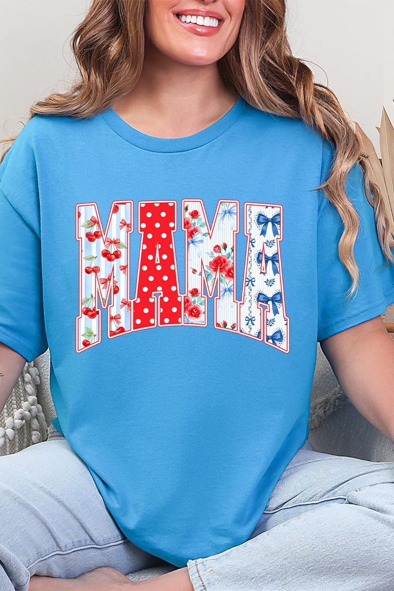 Sweet Cherry Mama Short Sleeve Relaxed Fit T-Shirt - Wholesale Accessory Market