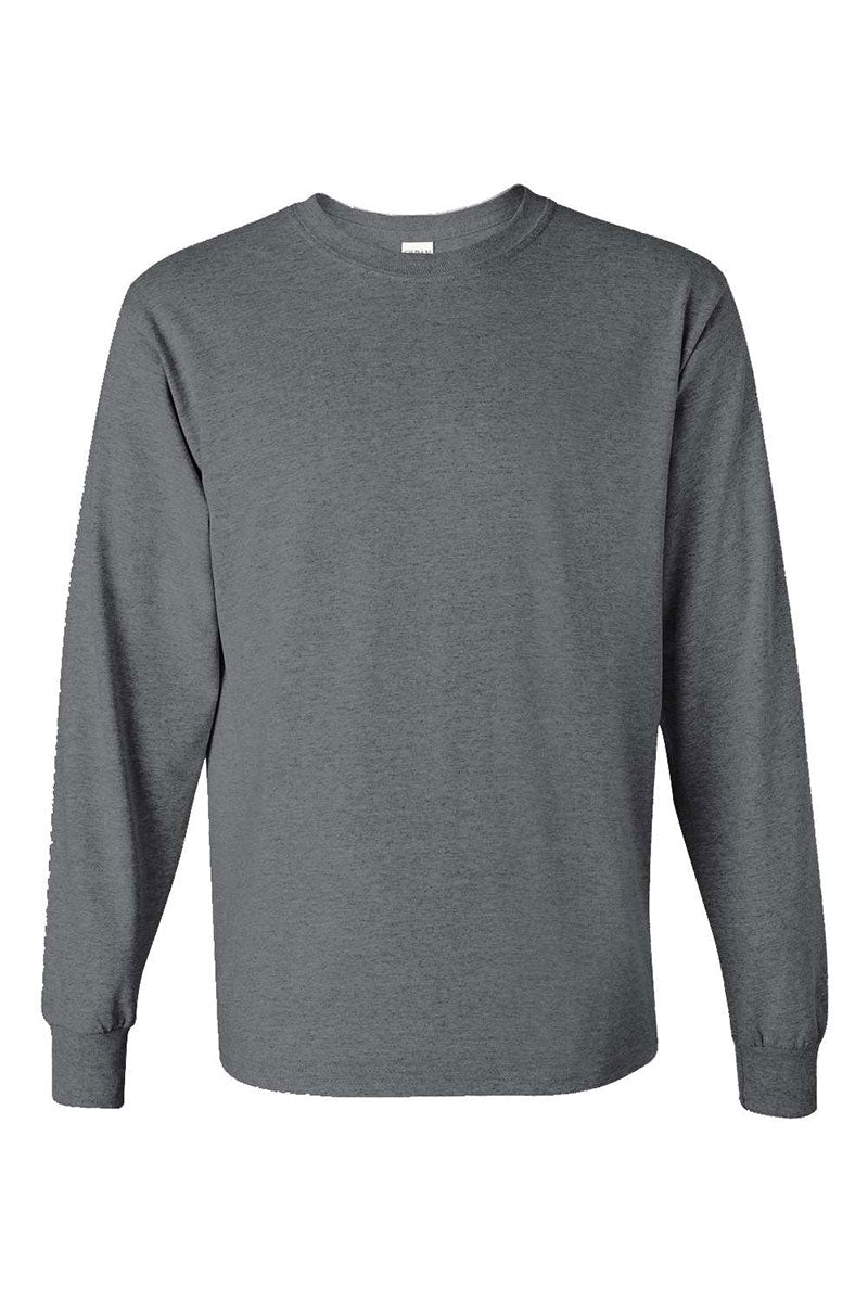 Bowy Thankful Heavy Cotton Long Sleeve Adult T-Shirt - Wholesale Accessory Market