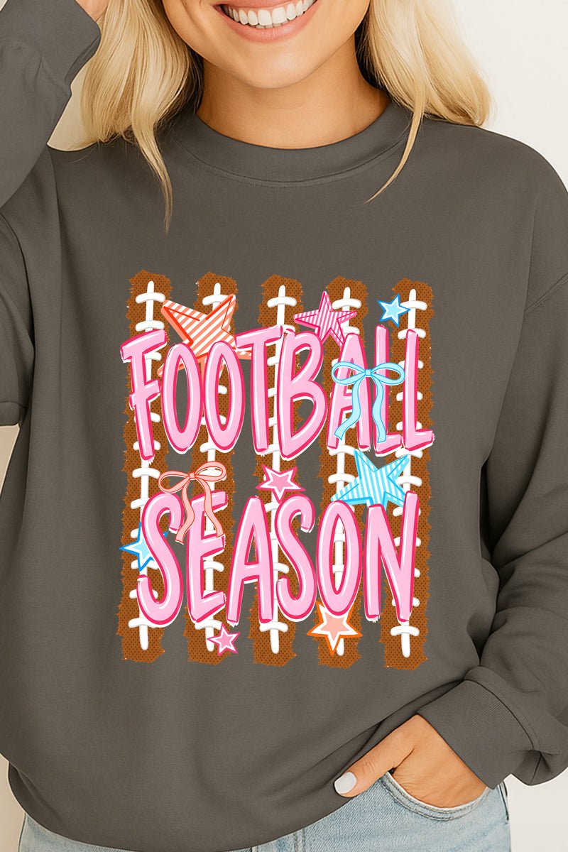Football Season Energy Heavy Cotton Long Sleeve Adult T-Shirt - Wholesale Accessory Market