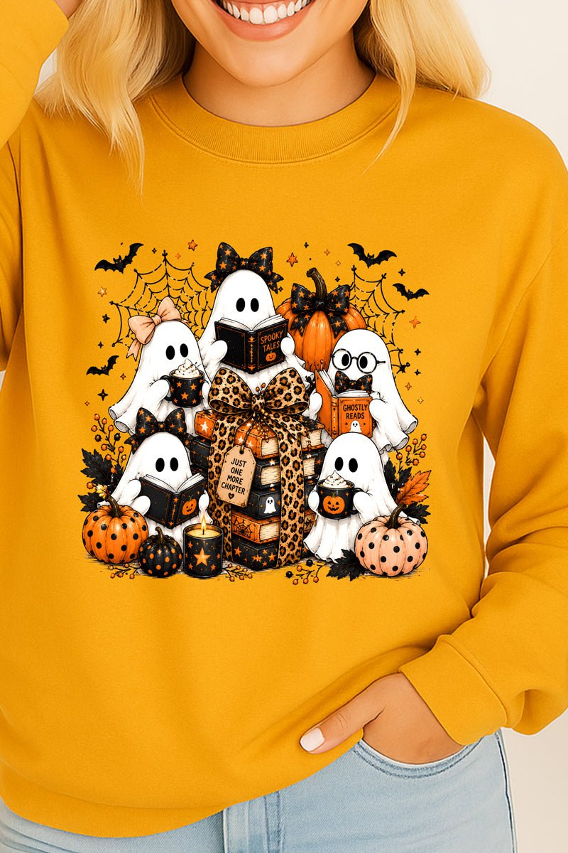 Books & Boos Heavy Cotton Long Sleeve Adult T-Shirt - Wholesale Accessory Market
