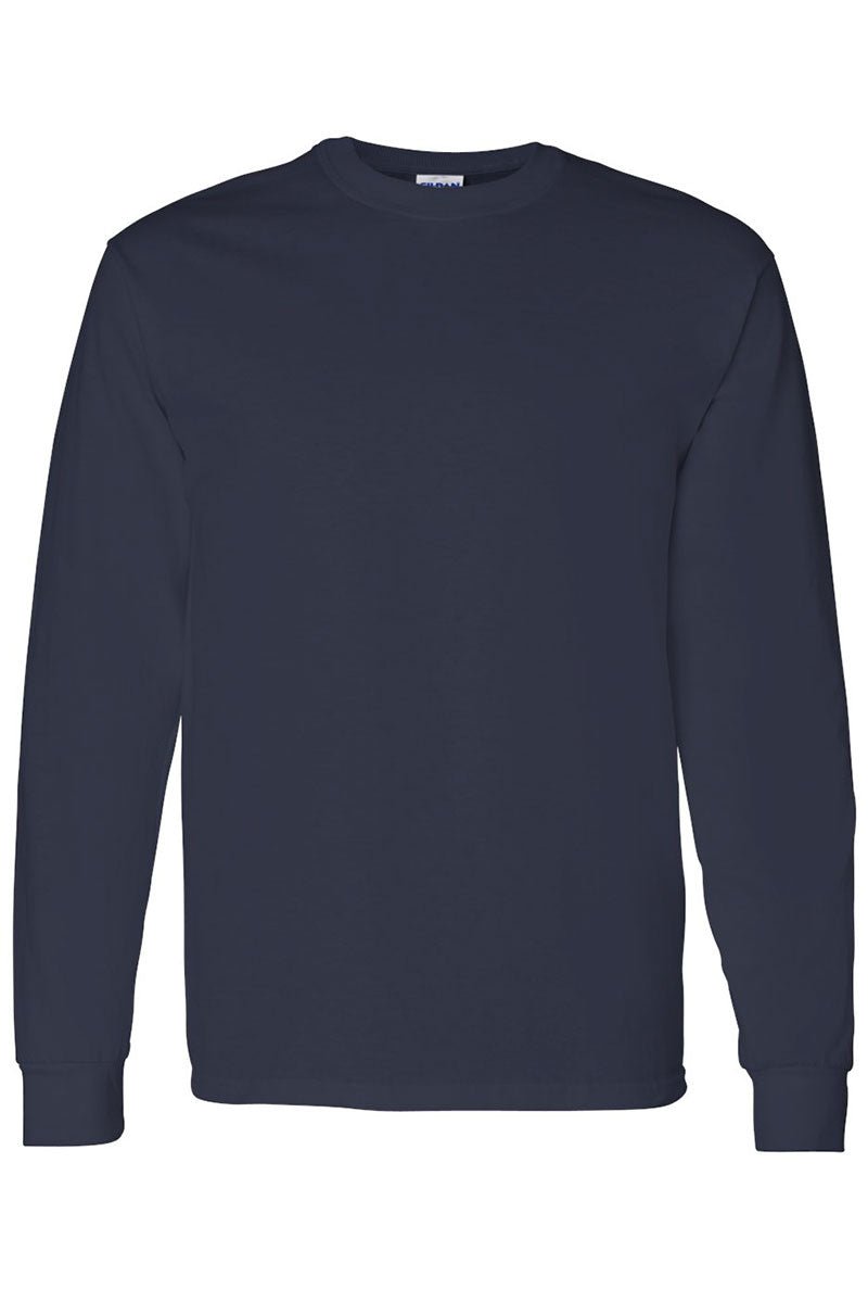 Bowy Thankful Heavy Cotton Long Sleeve Adult T-Shirt - Wholesale Accessory Market