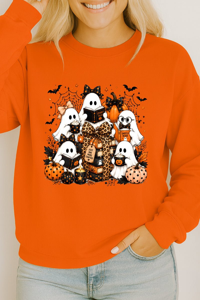 Books & Boos Heavy Cotton Long Sleeve Adult T-Shirt - Wholesale Accessory Market