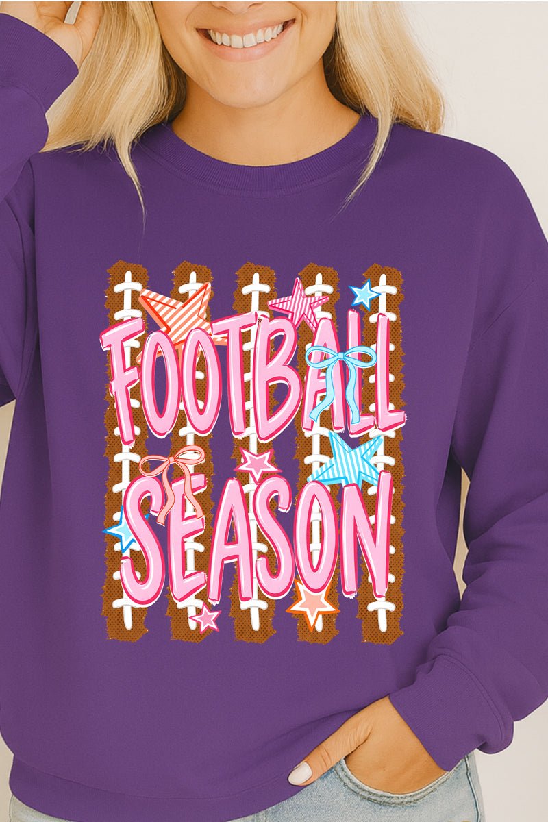 Football Season Energy Heavy Cotton Long Sleeve Adult T-Shirt - Wholesale Accessory Market