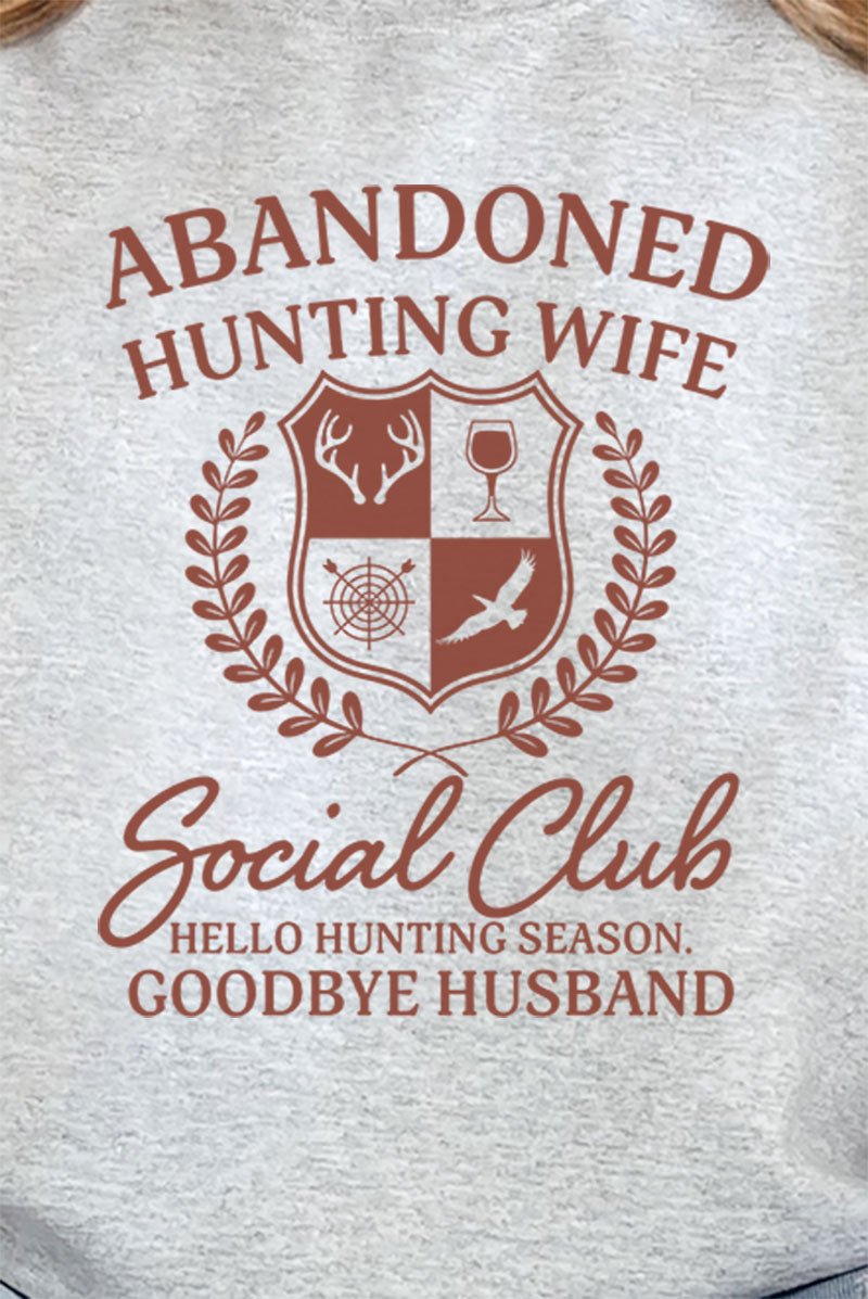 Abandoned Hunting Wives Social Club Unisex NuBlend Crew Sweatshirt - Wholesale Accessory Market