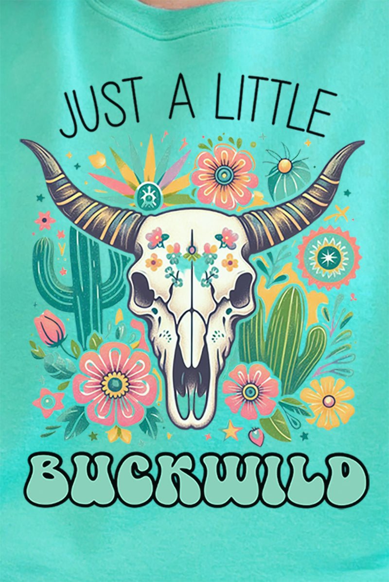 A Little Buckwild Unisex NuBlend Crew Sweatshirt - Wholesale Accessory Market