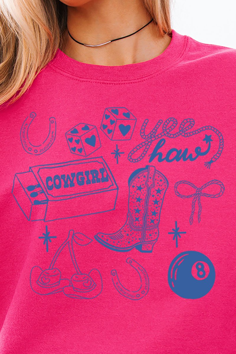 All Things Western Unisex NuBlend Crew Sweatshirt - Wholesale Accessory Market