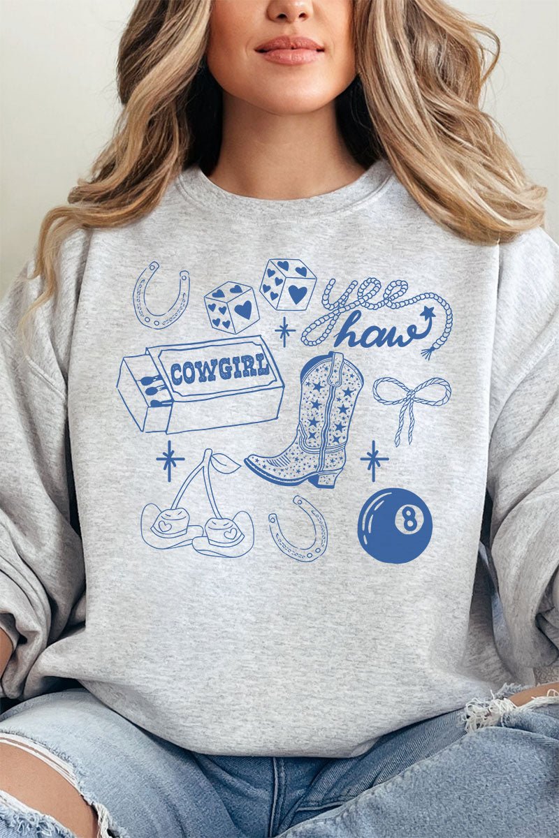 All Things Western Unisex NuBlend Crew Sweatshirt - Wholesale Accessory Market