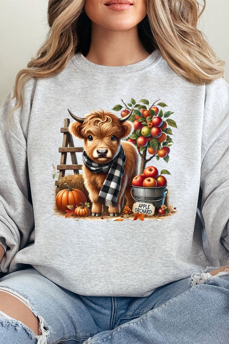 Apple Orchard Highland Unisex NuBlend Crew Sweatshirt - Wholesale Accessory Market