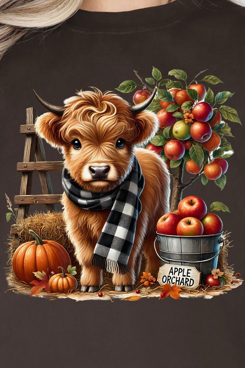 Apple Orchard Highland Unisex NuBlend Crew Sweatshirt - Wholesale Accessory Market