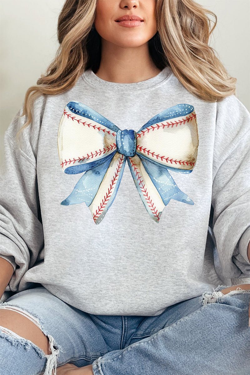 Baseball Girly Unisex NuBlend Crew Sweatshirt - Wholesale Accessory Market