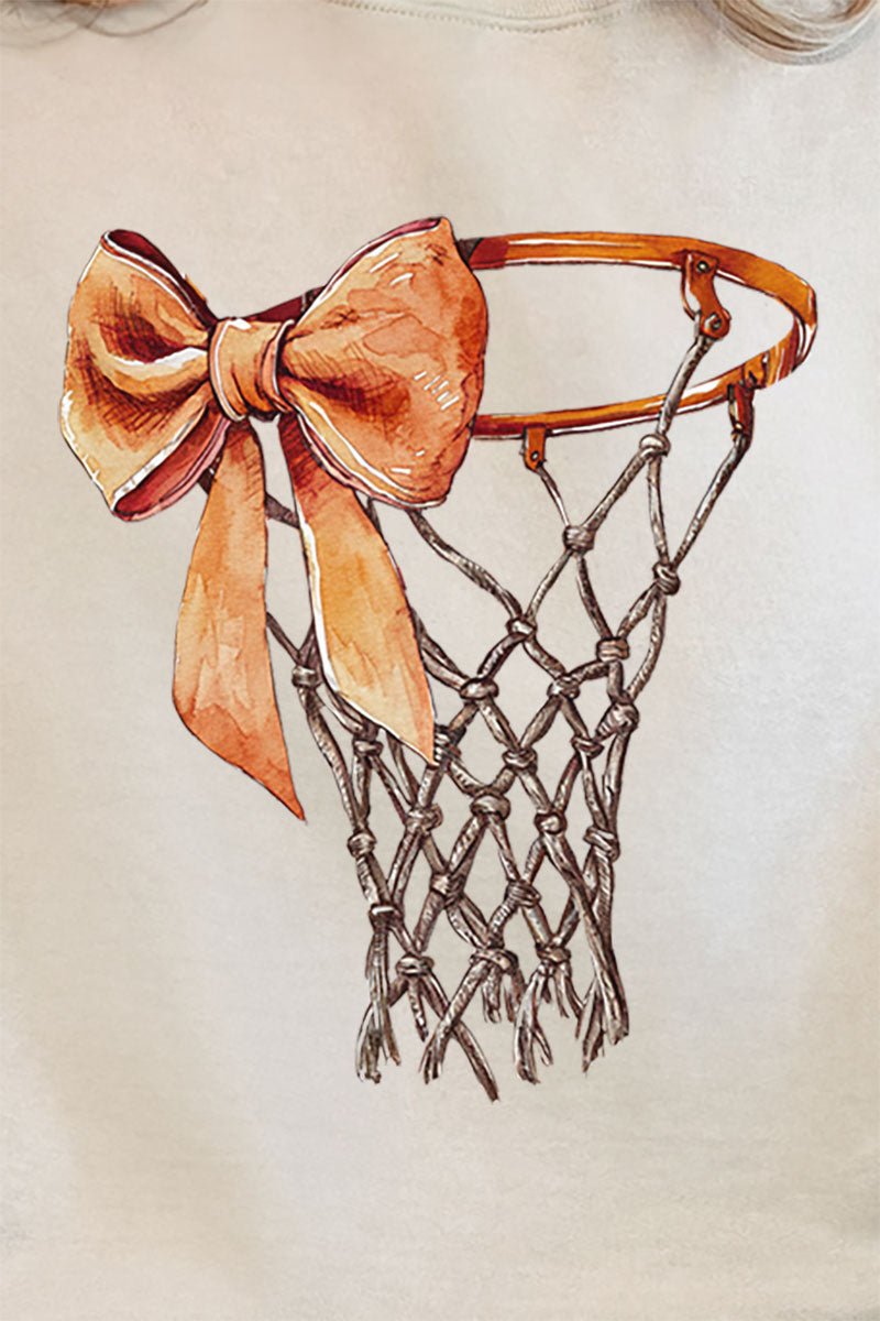 Basketball Girly Coquette Unisex NuBlend Crew Sweatshirt - Wholesale Accessory Market