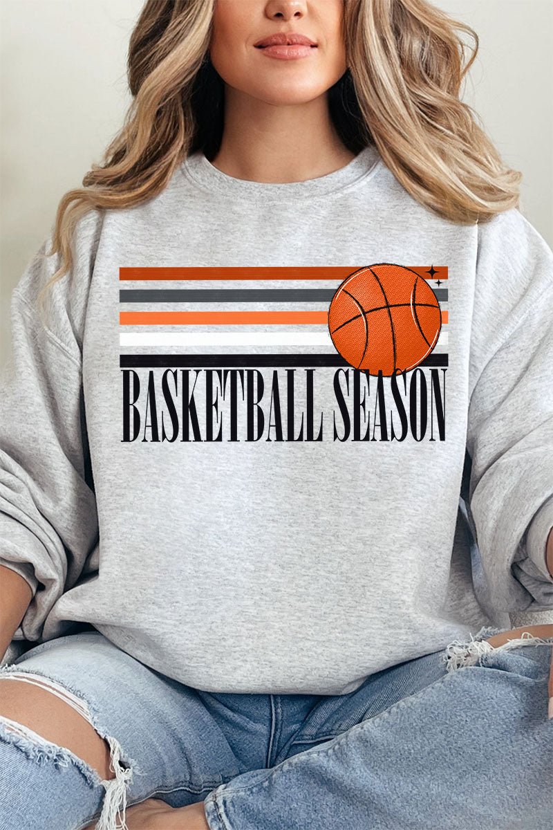 Basketball Season Unisex NuBlend Crew Sweatshirt - Wholesale Accessory Market