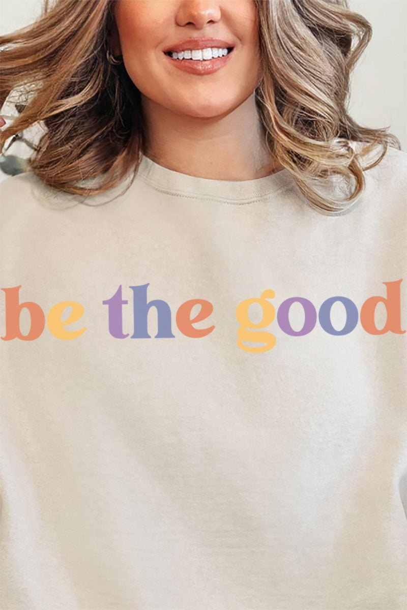 Be The Good Unisex NuBlend Crew Sweatshirt - Wholesale Accessory Market