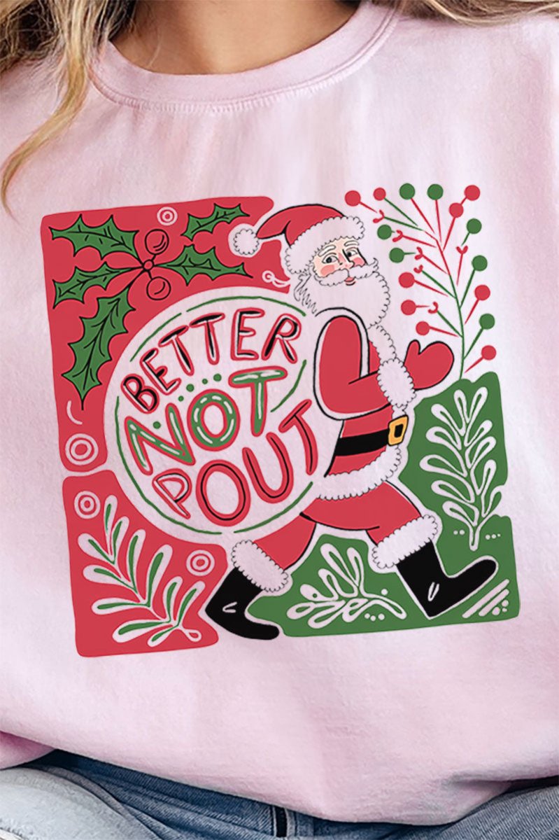 Better Not Pout Boho Doodle Unisex NuBlend Crew Sweatshirt - Wholesale Accessory Market