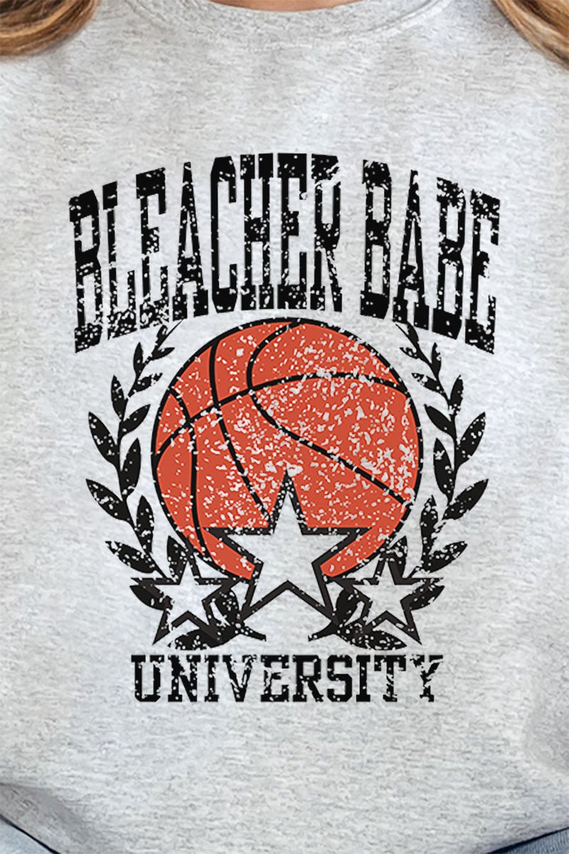 Bleacher Babe University Unisex NuBlend Crew Sweatshirt - Wholesale Accessory Market