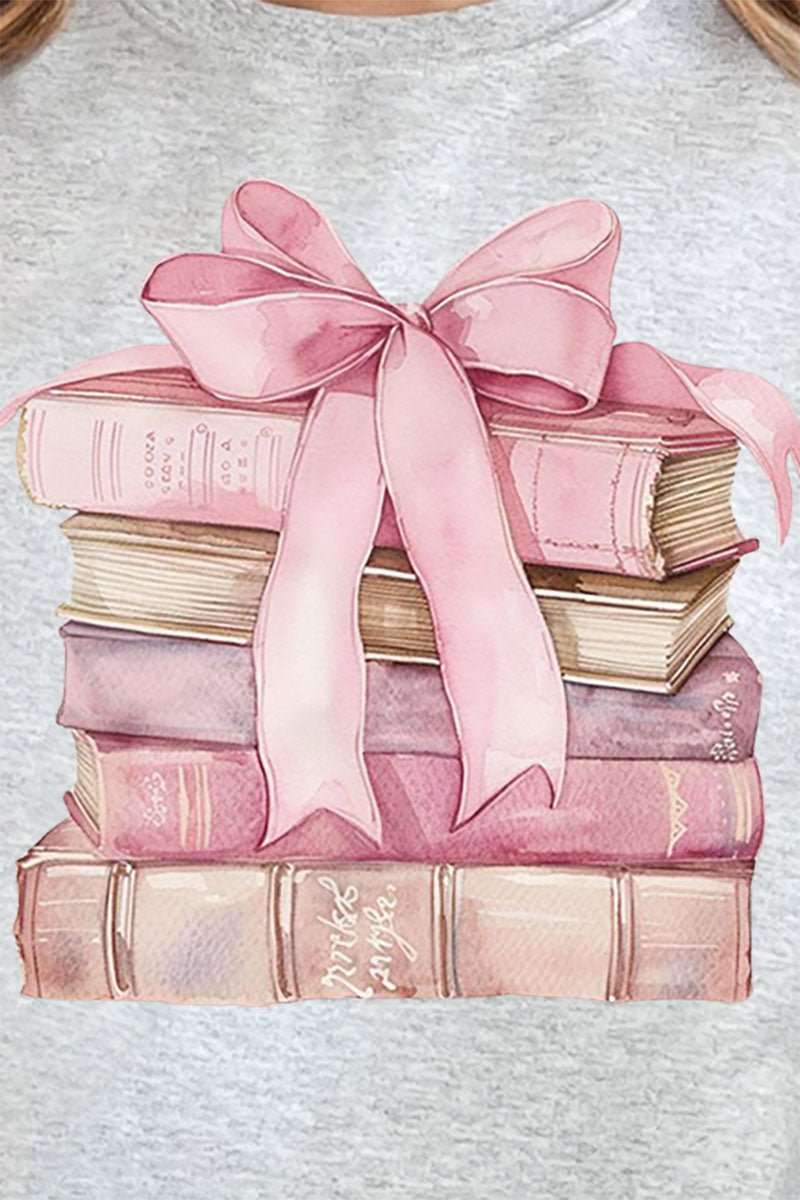 Book Club Girly Unisex NuBlend Crew Sweatshirt - Wholesale Accessory Market