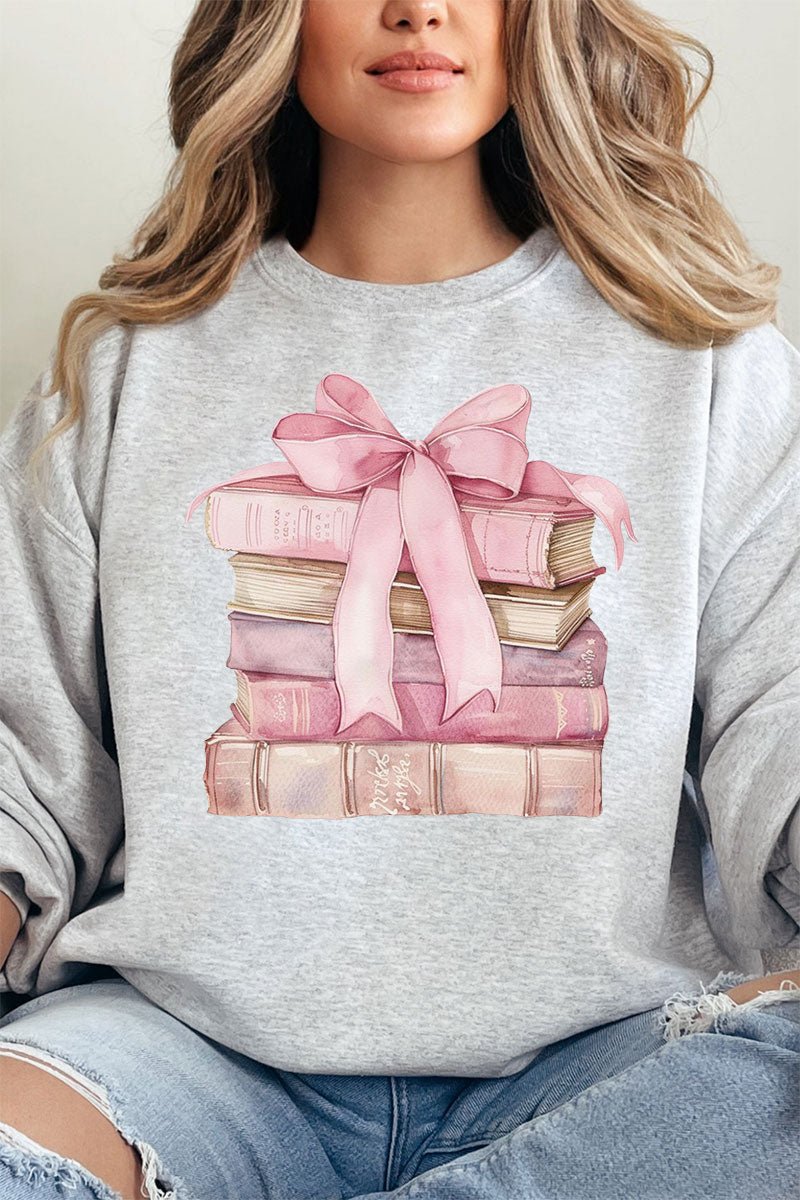 Book Club Girly Unisex NuBlend Crew Sweatshirt - Wholesale Accessory Market