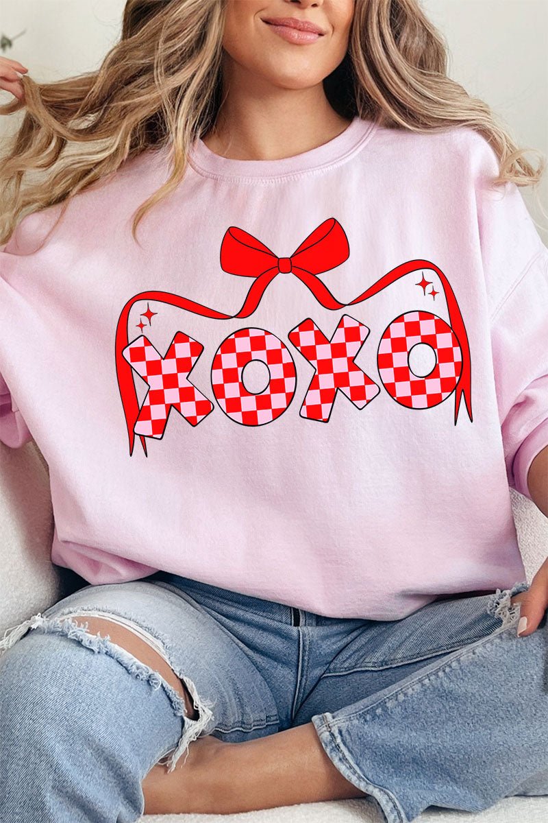Bow And Kisses Unisex NuBlend Crew Sweatshirt - Wholesale Accessory Market