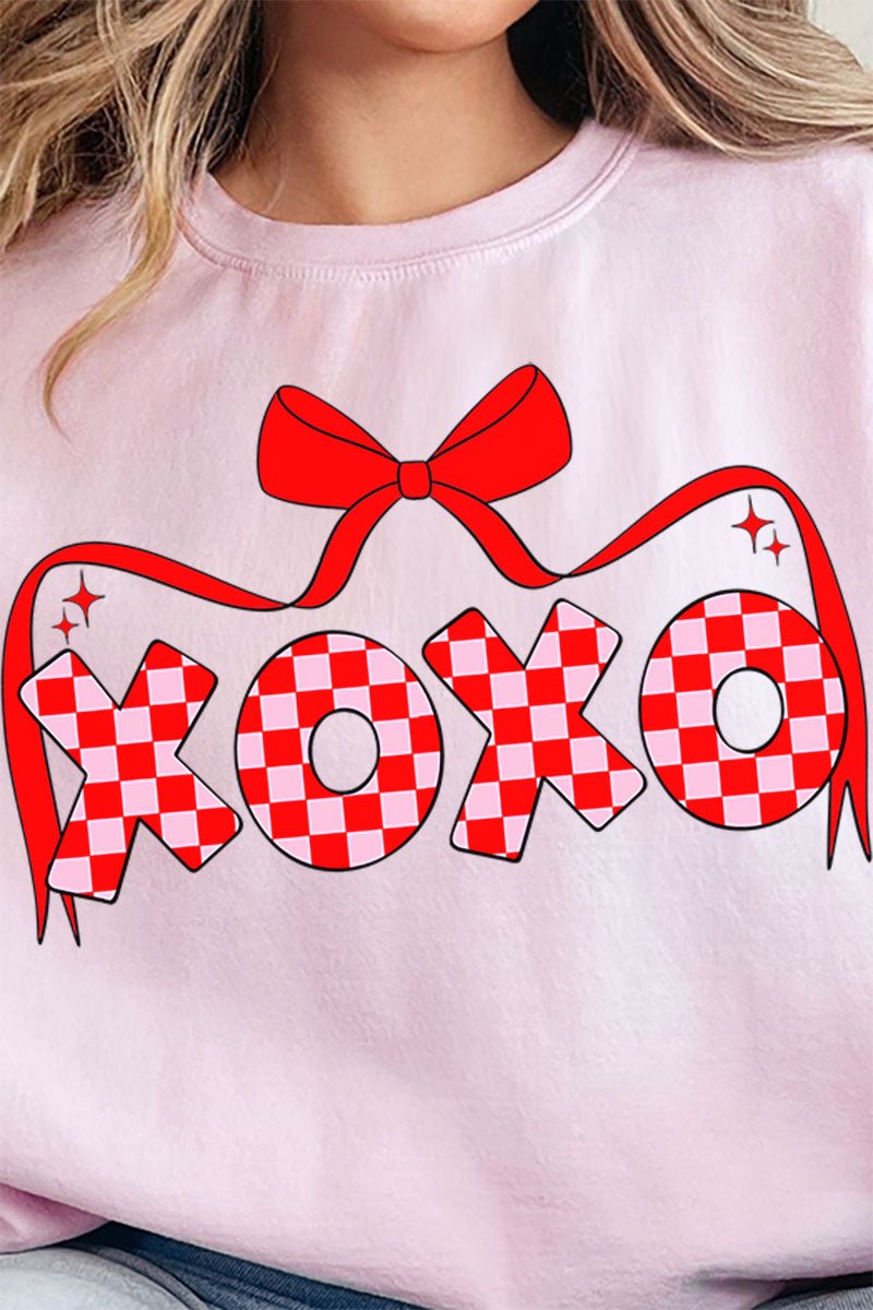 Bow And Kisses Unisex NuBlend Crew Sweatshirt - Wholesale Accessory Market