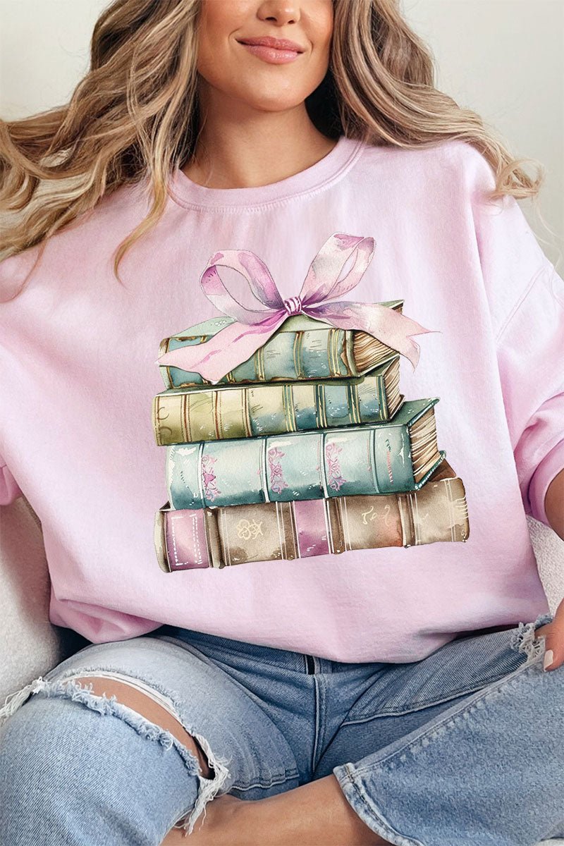 Bows And Books Unisex NuBlend Crew Sweatshirt - Wholesale Accessory Market