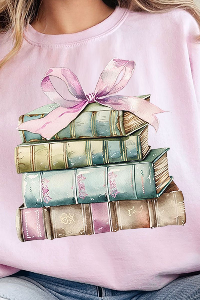 Bows And Books Unisex NuBlend Crew Sweatshirt - Wholesale Accessory Market