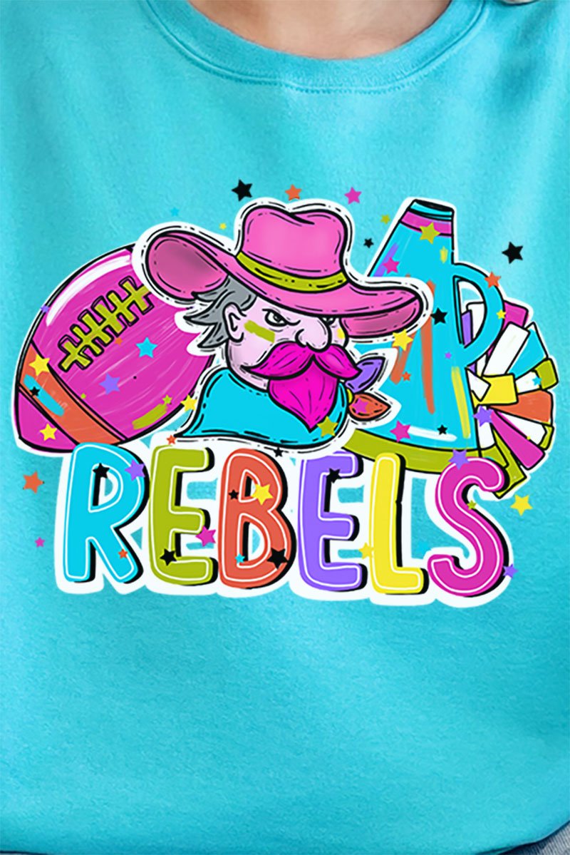 Bright Rebels Colorful Unisex NuBlend Crew Sweatshirt - Wholesale Accessory Market