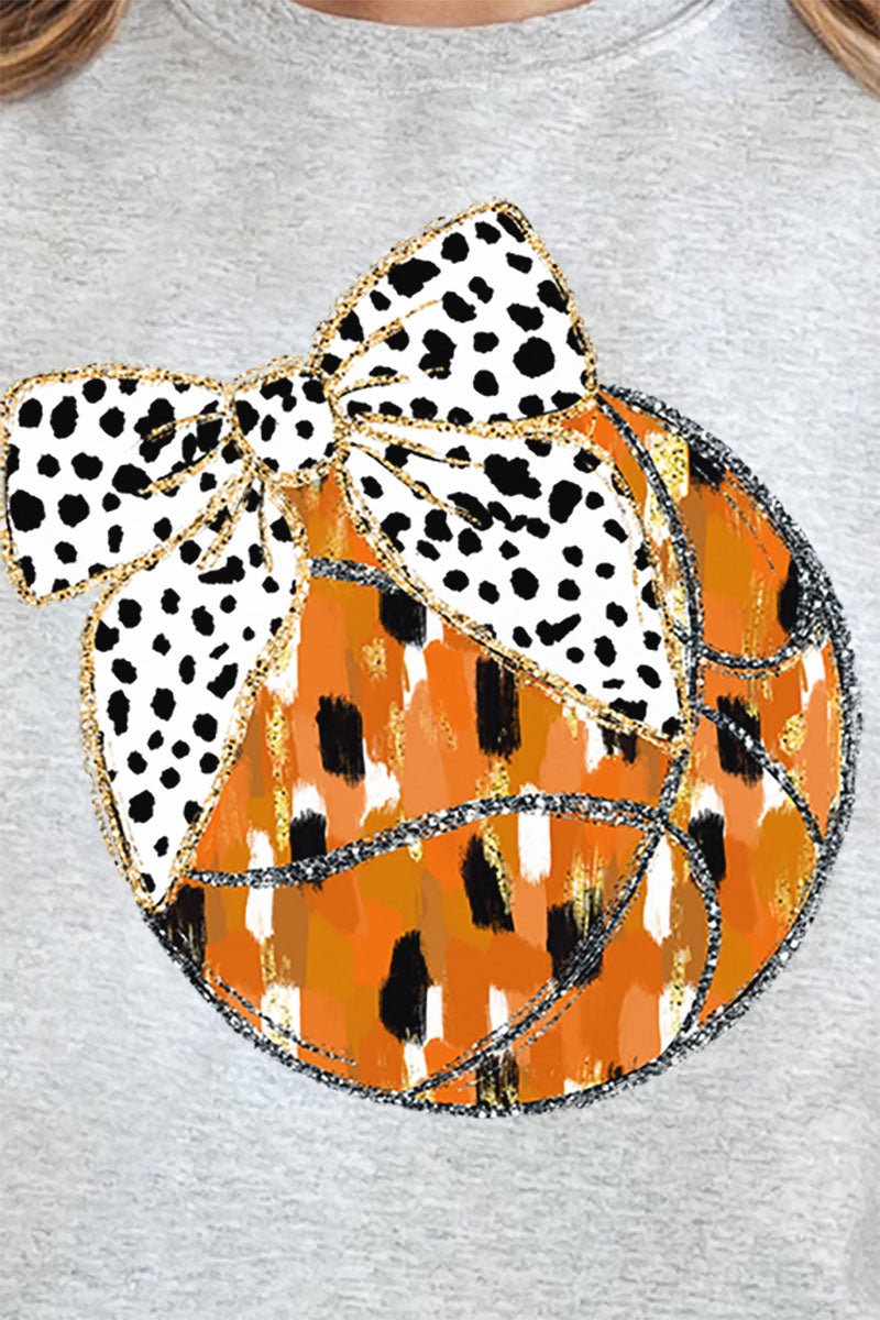 Brushed Basketball Unisex NuBlend Crew Sweatshirt - Wholesale Accessory Market