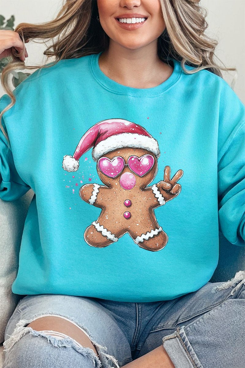 Bubblegum Gingerbread Unisex NuBlend Crew Sweatshirt - Wholesale Accessory Market