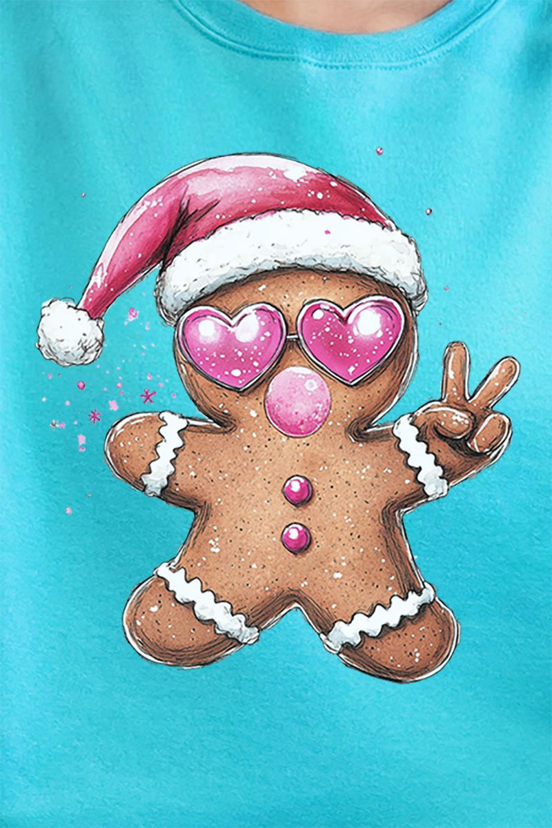 Bubblegum Gingerbread Unisex NuBlend Crew Sweatshirt - Wholesale Accessory Market