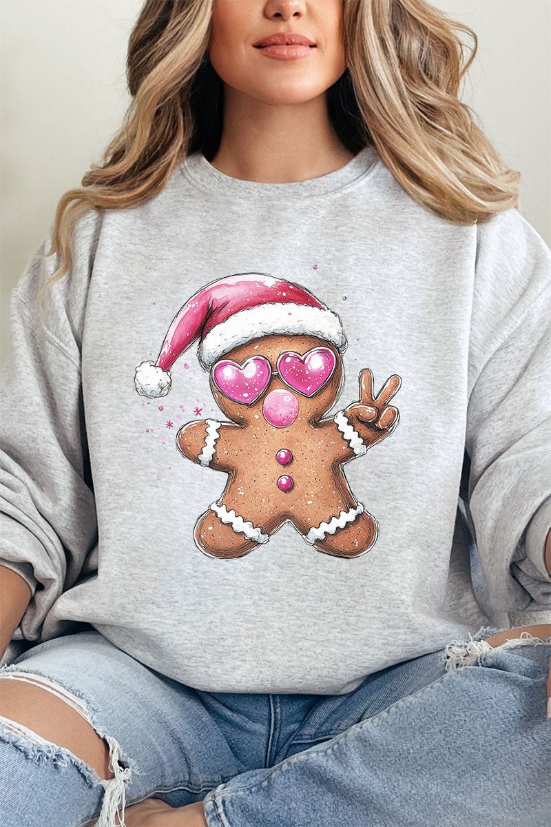 Bubblegum Gingerbread Unisex NuBlend Crew Sweatshirt - Wholesale Accessory Market