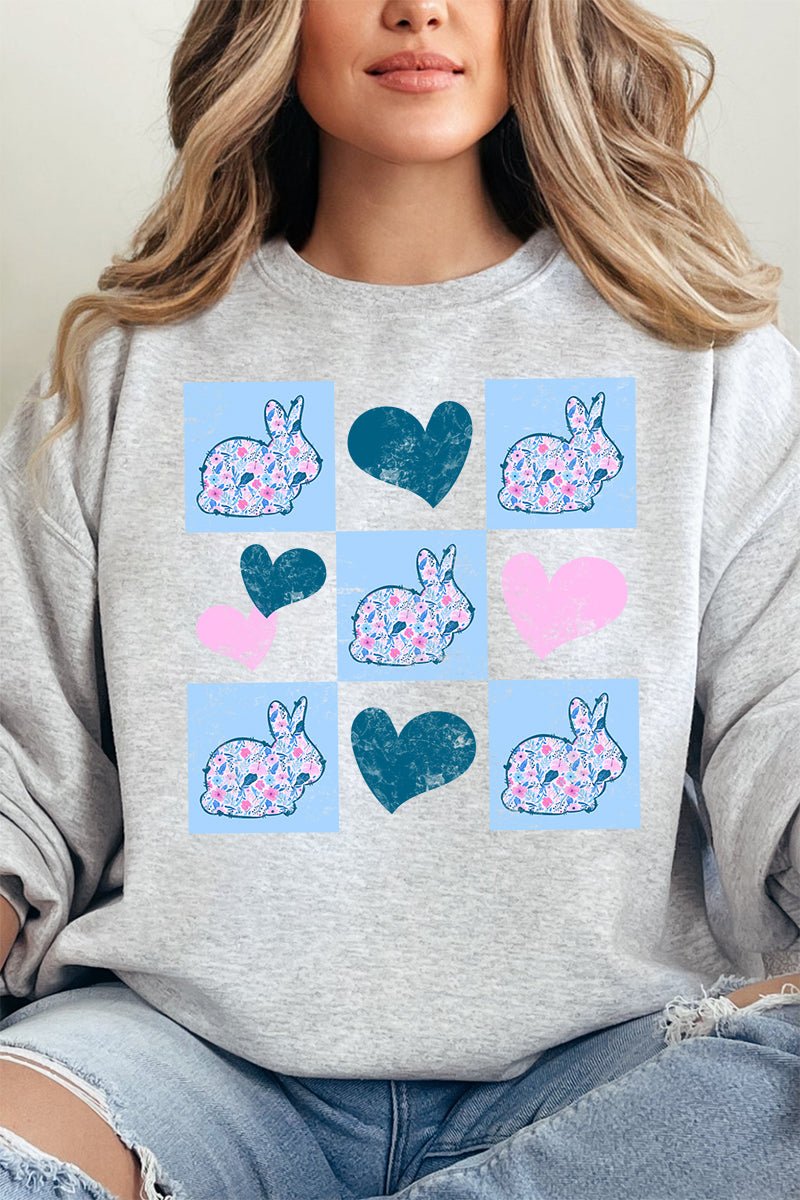 Bunny Love Unisex NuBlend Crew Sweatshirt - Wholesale Accessory Market