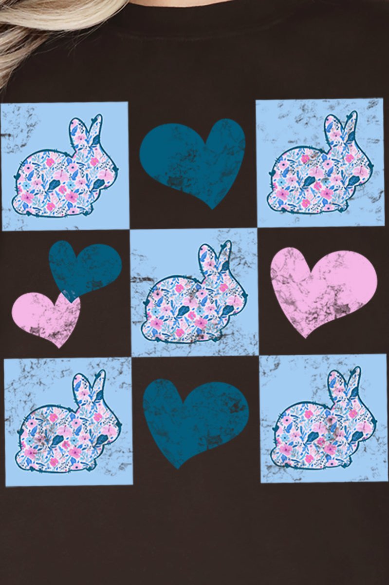 Bunny Love Unisex NuBlend Crew Sweatshirt - Wholesale Accessory Market