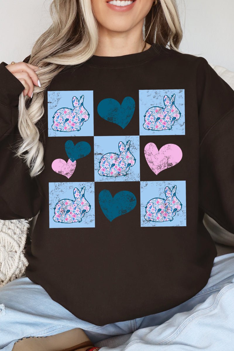 Bunny Love Unisex NuBlend Crew Sweatshirt - Wholesale Accessory Market