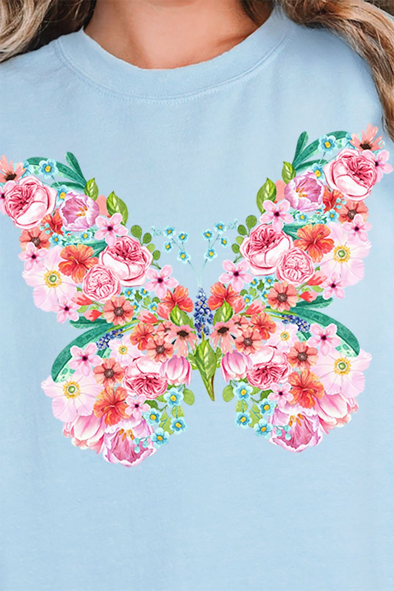 Butterfly Beauty Unisex NuBlend Crew Sweatshirt - Wholesale Accessory Market