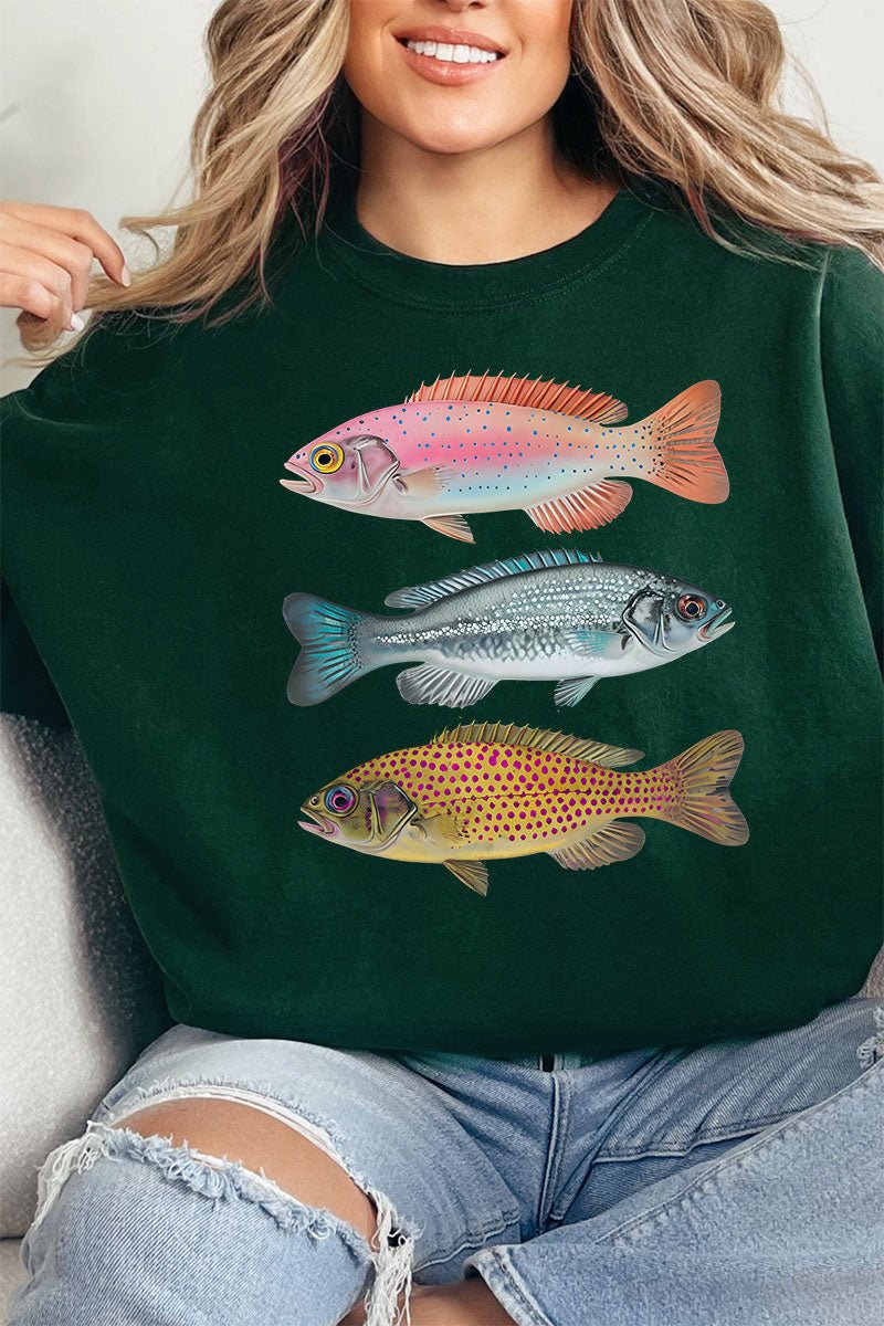 Catch Of The Day Unisex NuBlend Crew Sweatshirt - Wholesale Accessory Market
