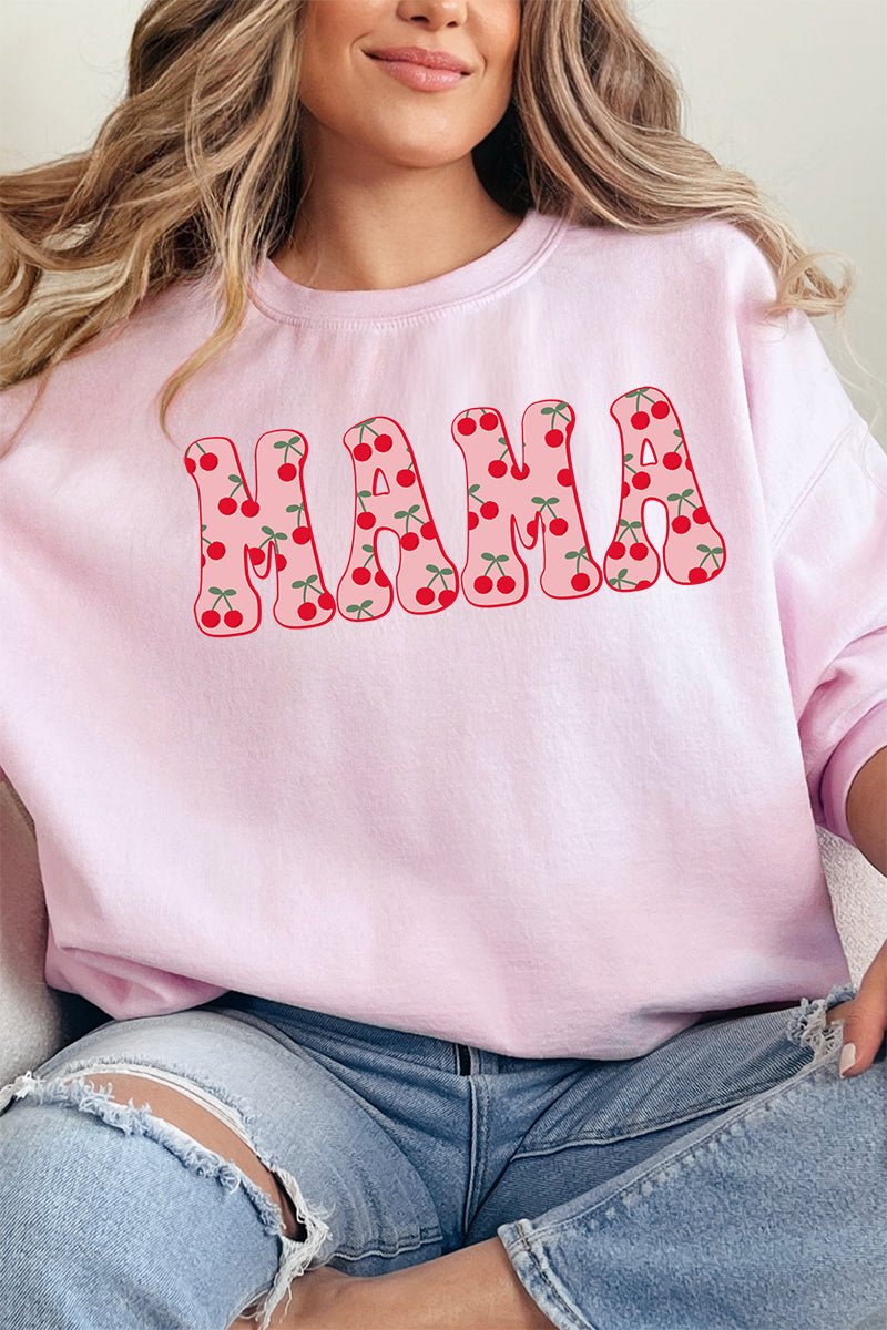 Cherry Mama Unisex NuBlend Crew Sweatshirt - Wholesale Accessory Market