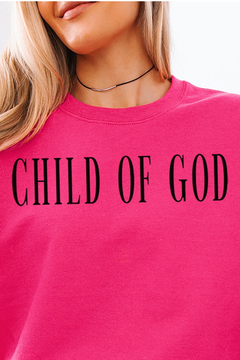 Child Of God Unisex NuBlend Crew Sweatshirt - Wholesale Accessory Market