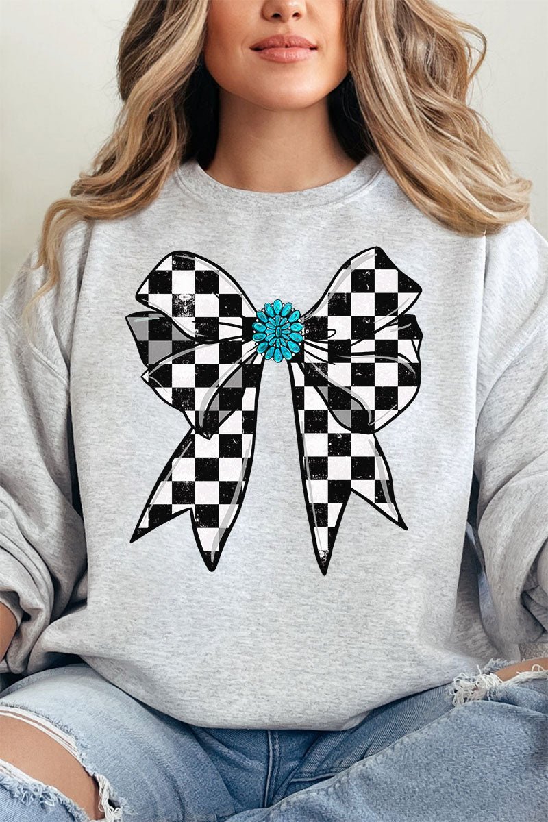 Concho Coquette Unisex NuBlend Crew Sweatshirt - Wholesale Accessory Market