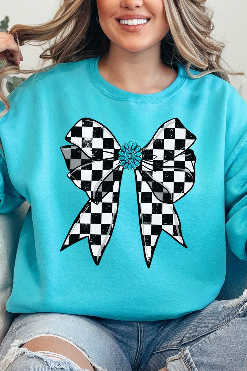 Concho Coquette Unisex NuBlend Crew Sweatshirt - Wholesale Accessory Market