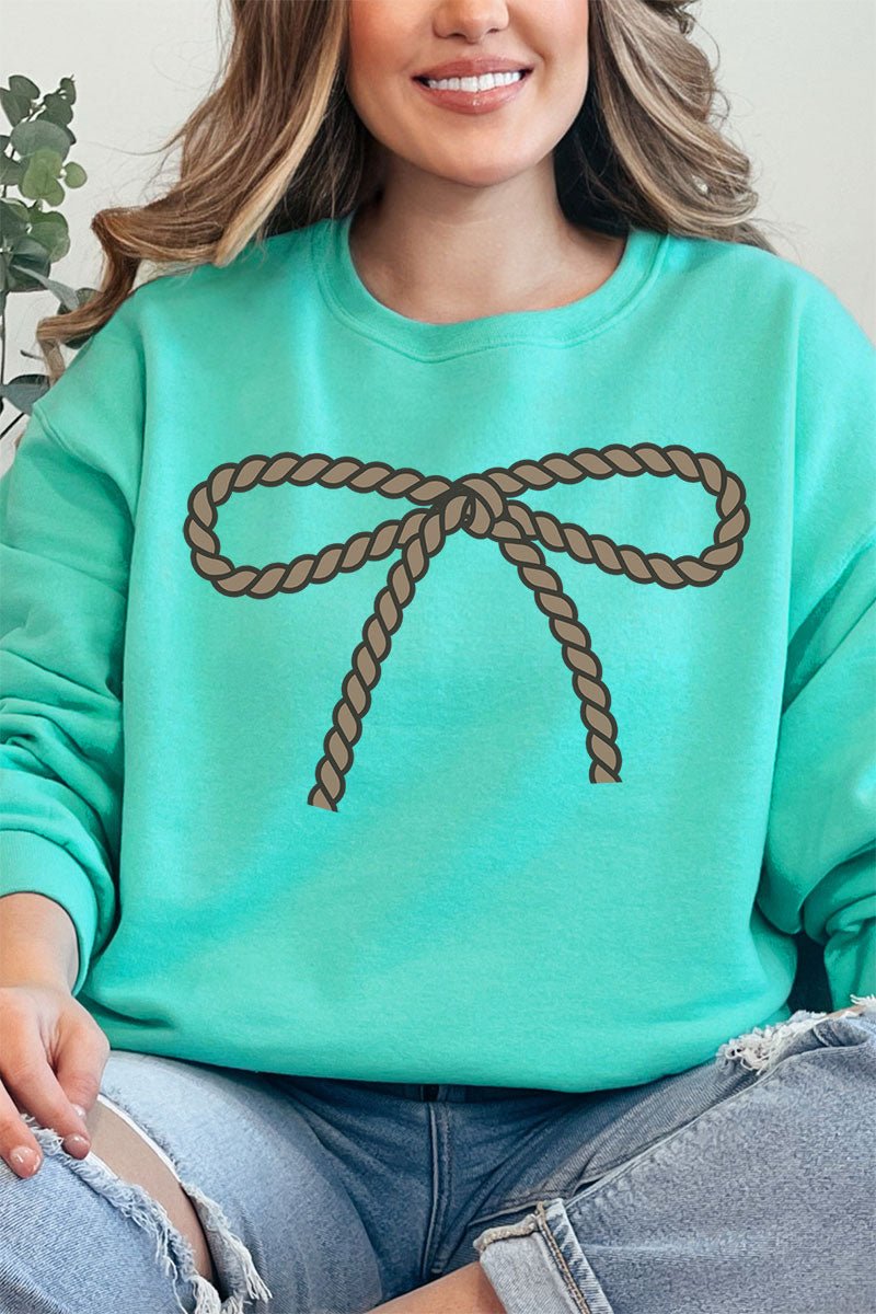 Coquette Rope - It Unisex NuBlend Crew Sweatshirt - Wholesale Accessory Market