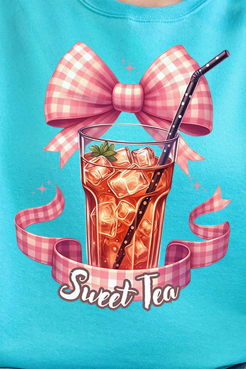 Coquette Sweet Tea Unisex NuBlend Crew Sweatshirt - Wholesale Accessory Market