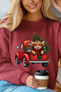 Cowbell Truck Christmas Unisex NuBlend Crew Sweatshirt - Wholesale Accessory Market
