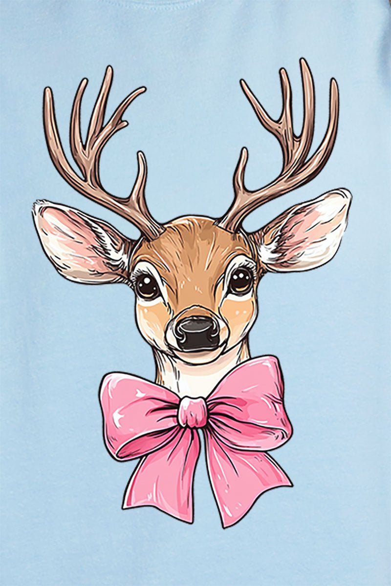 Deer Coquette Unisex NuBlend Crew Sweatshirt - Wholesale Accessory Market