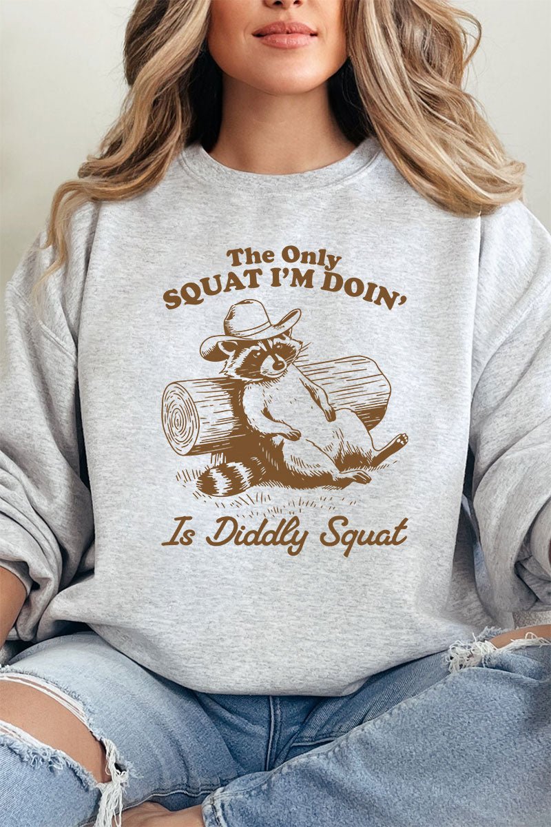 Diddly Squat Unisex NuBlend Crew Sweatshirt - Wholesale Accessory Market