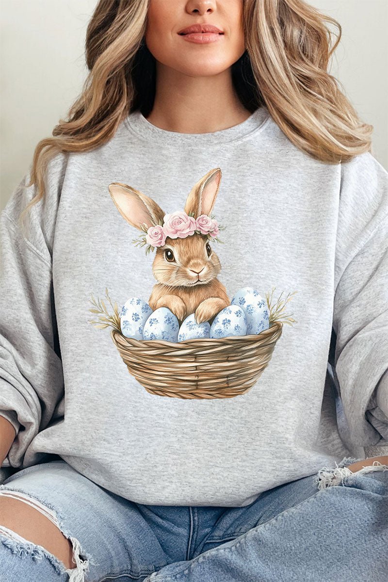 Easter Surprise Unisex NuBlend Crew Sweatshirt - Wholesale Accessory Market