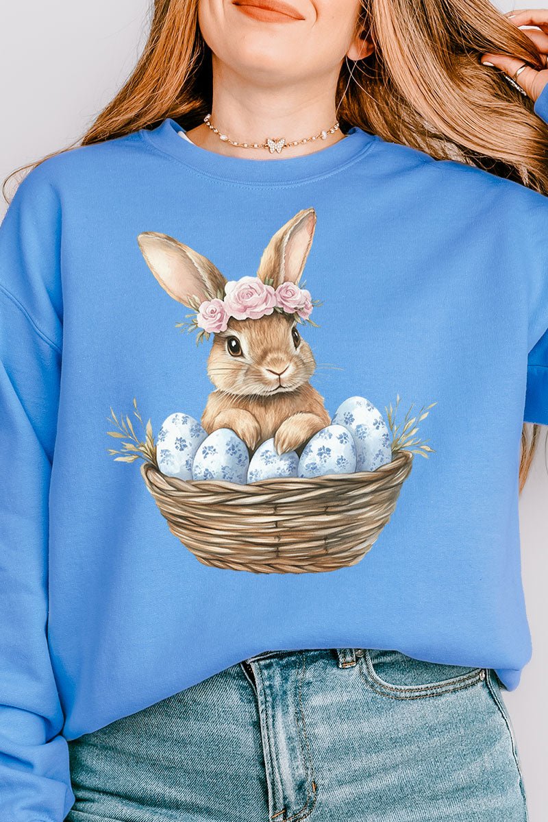 Easter Surprise Unisex NuBlend Crew Sweatshirt - Wholesale Accessory Market