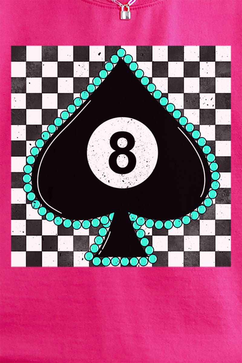 Eight Of Spades Unisex NuBlend Crew Sweatshirt - Wholesale Accessory Market