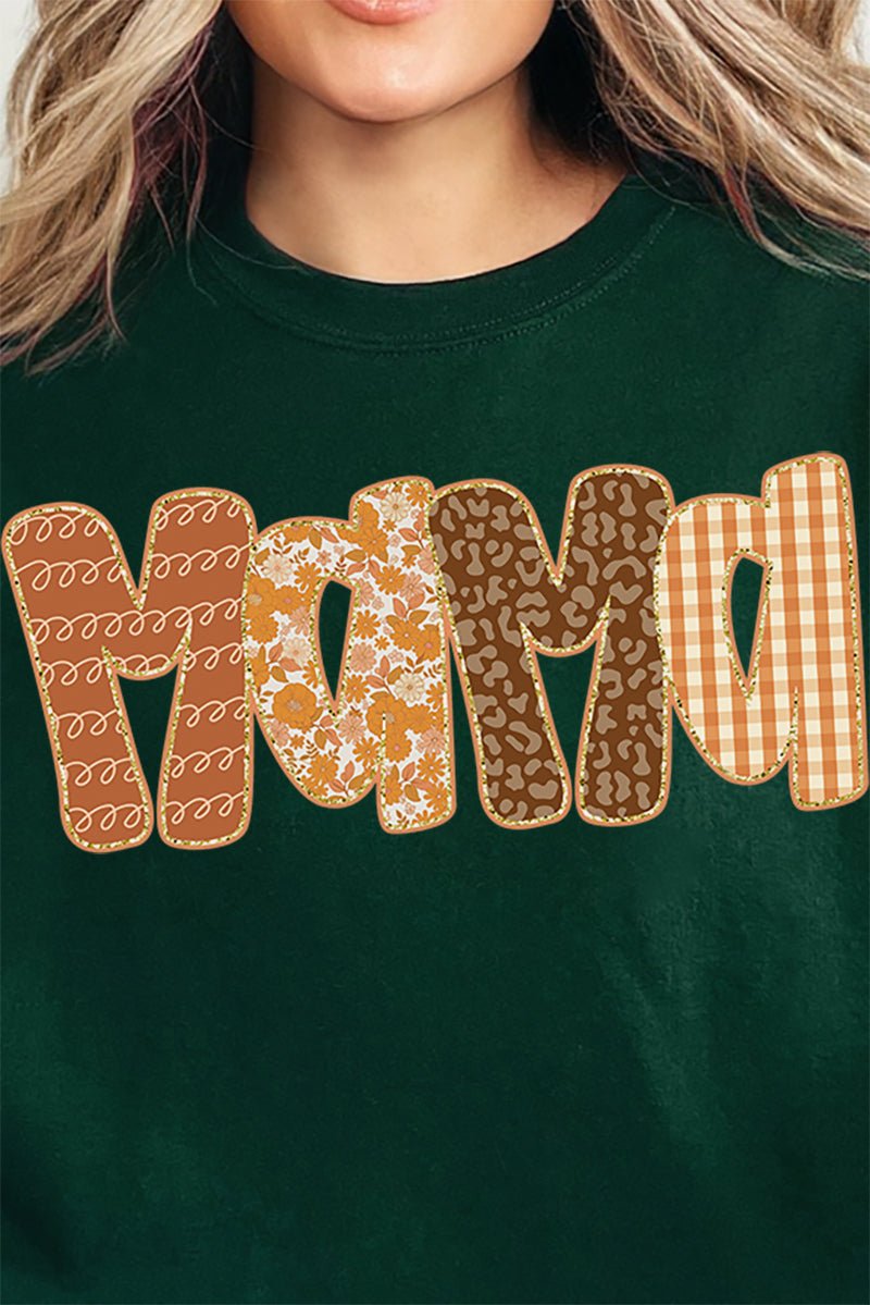 Fall Daze Mama Unisex NuBlend Crew Sweatshirt - Wholesale Accessory Market