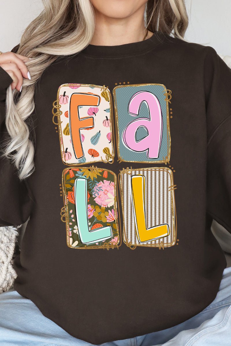 Fall In Focus Unisex NuBlend Crew Sweatshirt - Wholesale Accessory Market